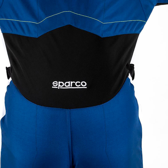 Sparco Kerb Kids Karting Suit Grey/Yellow (FIA)