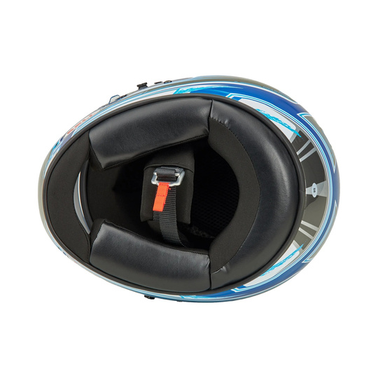 Bell KC7-CMR PRO Champion Helmet Blue (CMR)