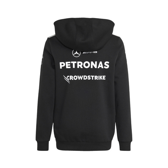 2026 Mercedes F1 Petronas Kids Team Hooded Sweatshirt