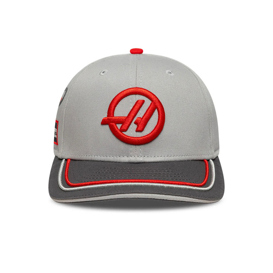 2025 Haas F1 USA Mens 200th Race baseball cap