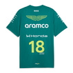 Camiseta Team Aston Martin F1 Lance Stroll 2026