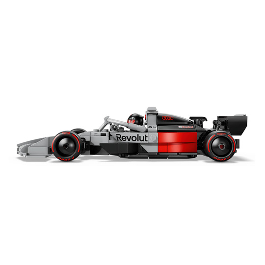Voiture miniature LEGO Speed Champions Audi Revolut F1