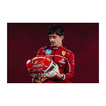 2025 Scuderia Ferrari 1:2 Charles Leclerc helmet