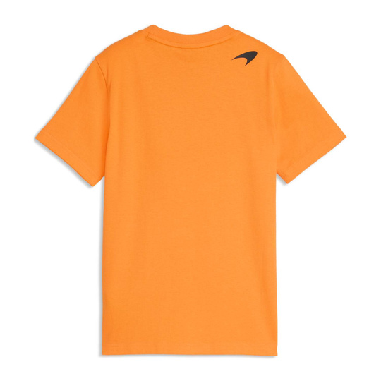 T-shirt McLaren F1 Large Logo 2026 enfant orange