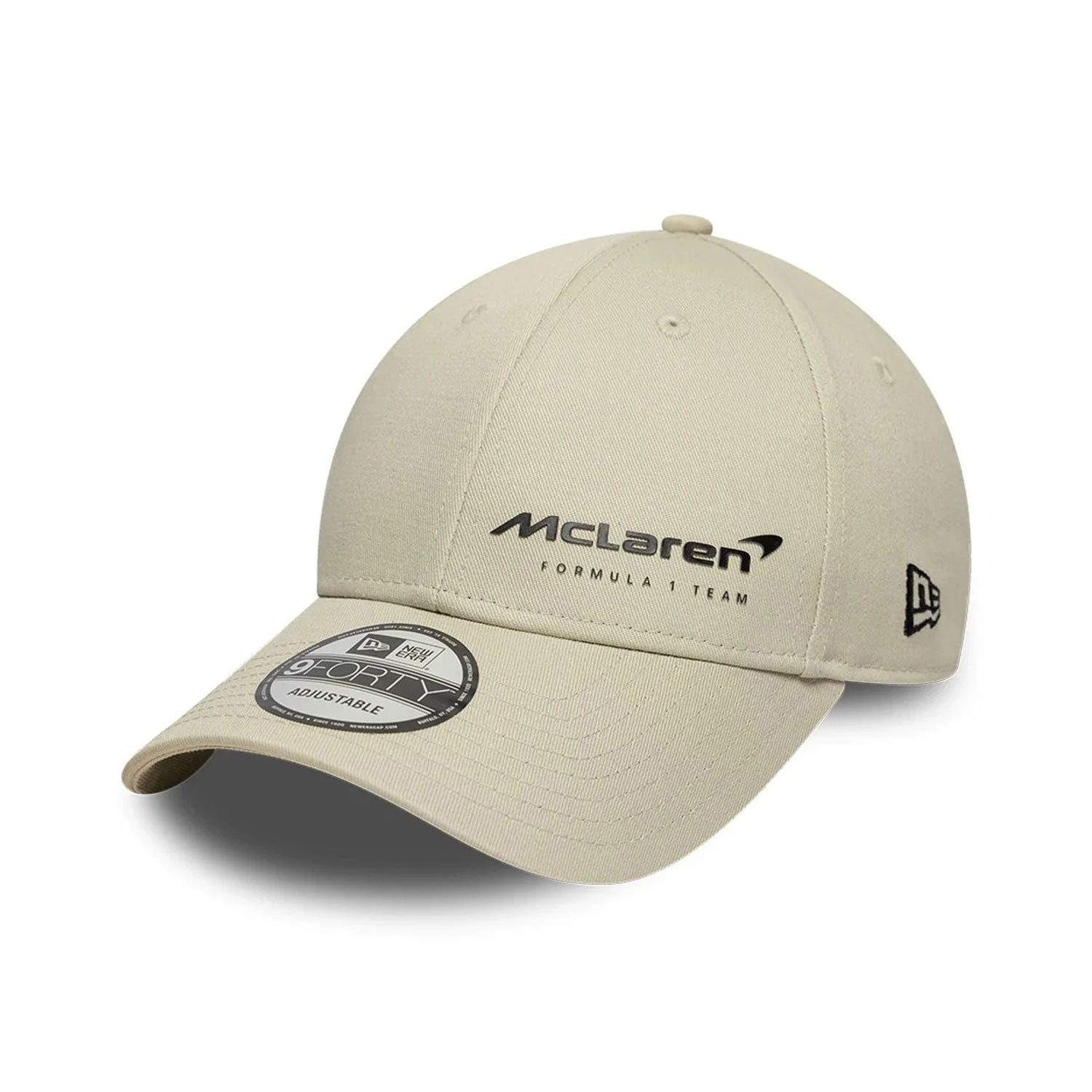 2025 McLaren F1 Mens Essentials baseball cap grey
