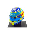 Casque miniature Aston Martin F1 Fernando Alonso 1:5