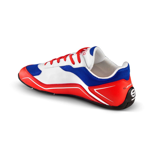 Chaussures Sparco S-Pole rouges/bleues