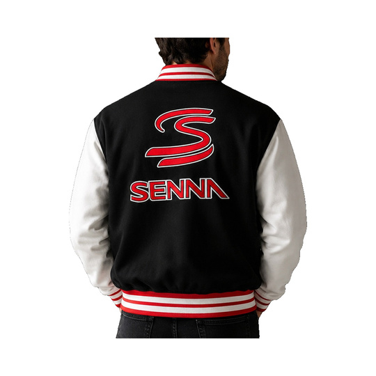 Veste Ayrton Senna Collection AS 12 Varsity 2026