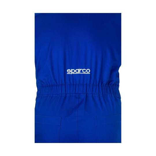 Traje de mecánico Sparco MS-4 rojo