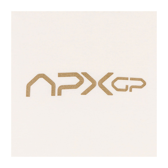 T-shirt Team Apex GP crème