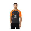 2025 McLaren F1 UK Mens Set Up Team T-Shirt grey