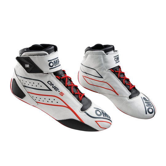 Chaussures OMP One-S MY26 blanches (FIA)
