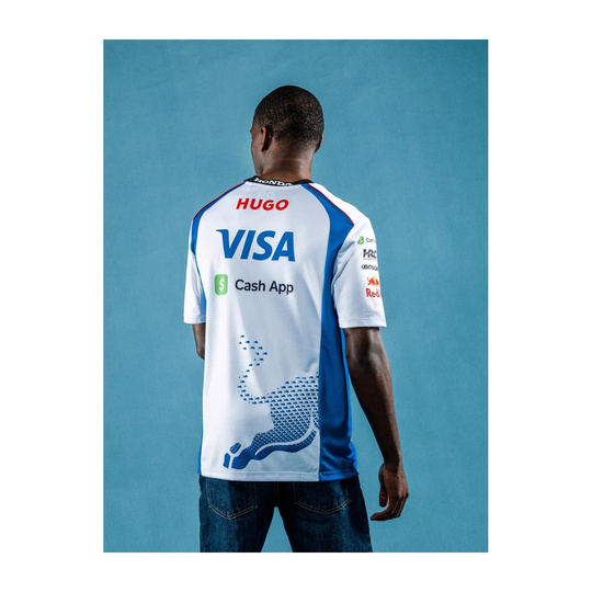 T-shirt homme Team Visa Cash App Racing Bulls 2025