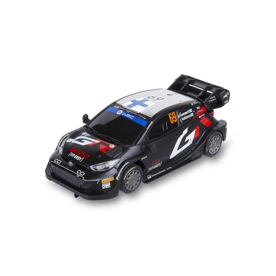 Toyota Gazoo Racing YARIS Rally1 1:32 SCX slot car racing set