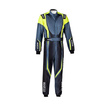 Sparco Prime K Karting Suit Black/Yellow (FIA)