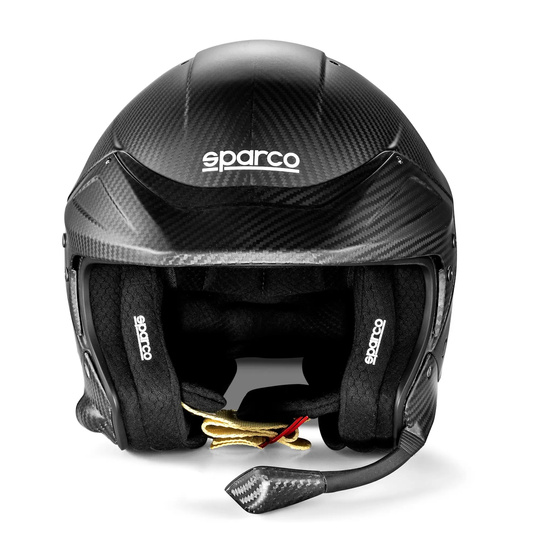 Sparco Flux RJ-i CARBON Helmet Black (FIA)