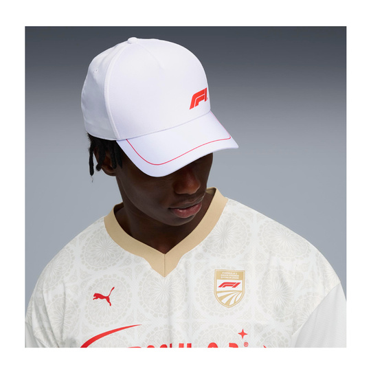 Casquette Formula 1 Logo 2026 blanche