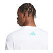 T-shirt Mercedes AMG F1 Logo blanc