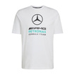 T-shirt Mercedes AMG F1 Large Logo 2026 blanc