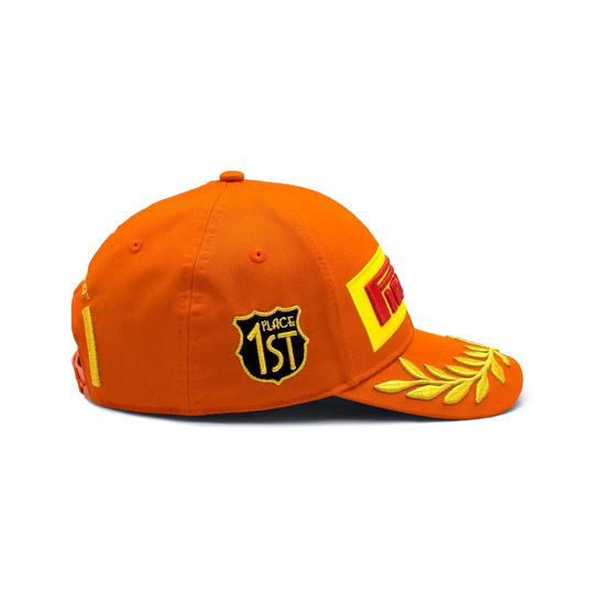 2025 Pirelli F1 Mens Podium Spain Baseball Cap