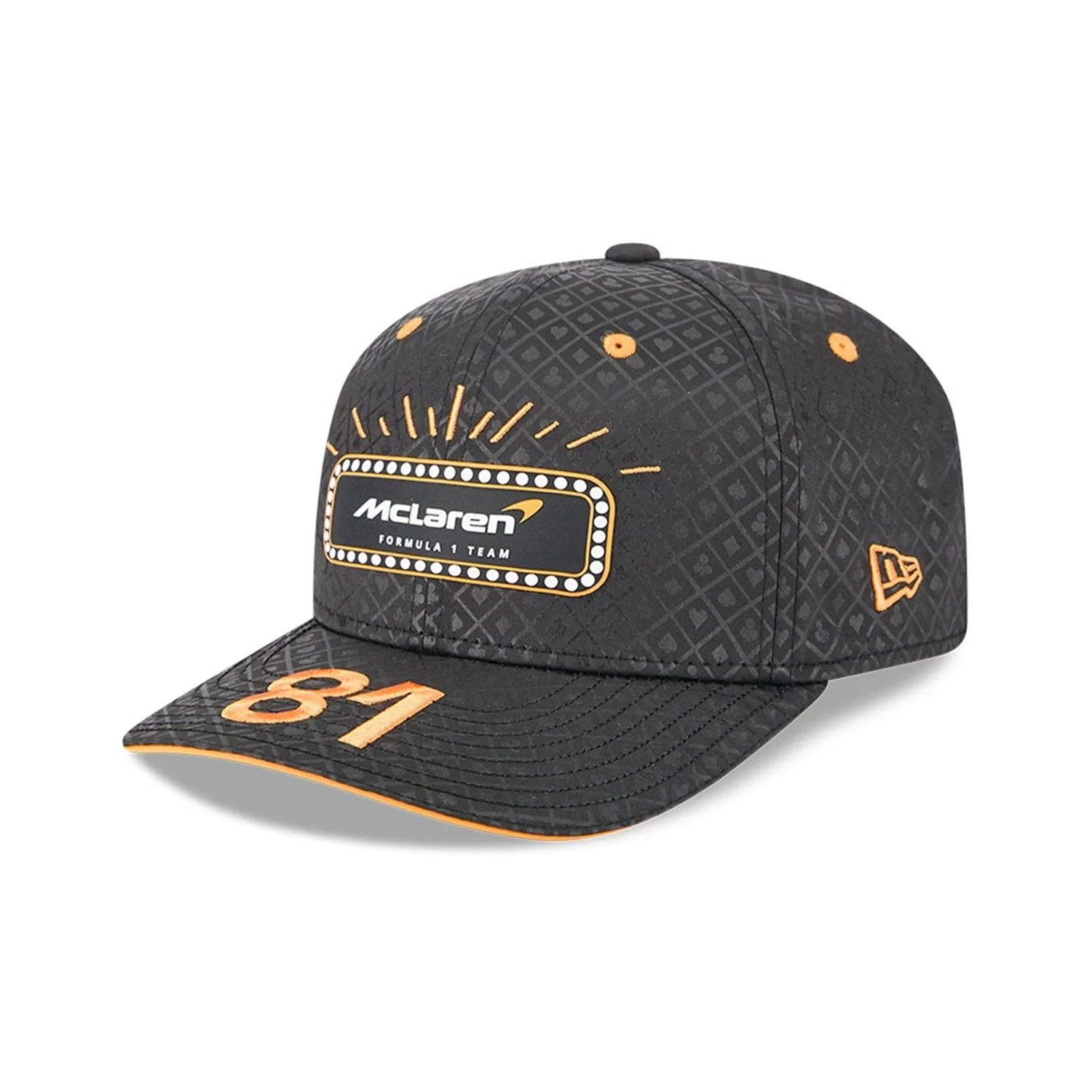 2025 McLaren F1 Mens Piastri Las Vegas GP Baseball Cap