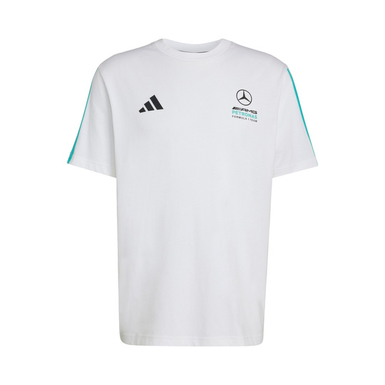 T-shirt Mercedes AMG F1 DNA Logo 2026 blanc