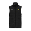 2024 Ferrari Italy F1 Mens Logo Gilet Black