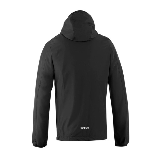 Sparco Italy Mens SL Windbreaker jacket black
