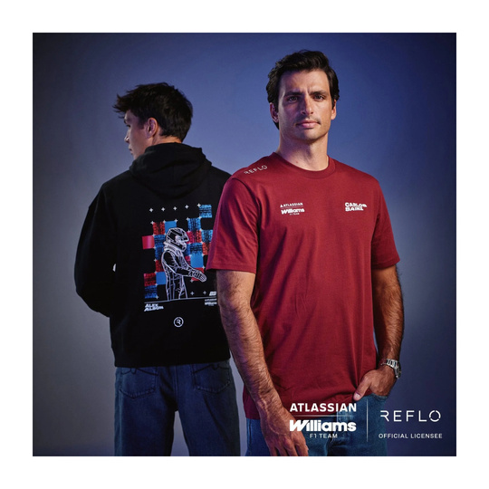 Sudadera con capucha Williams F1 Alex Albon Drivers 2026