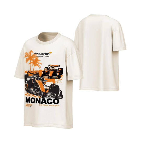 Camiseta de hombre Monaco Raceway McLaren F1 2025