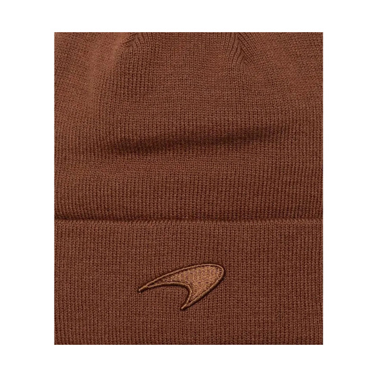 2025 McLaren F1 UK Mens Seasonal Winter Hat brown