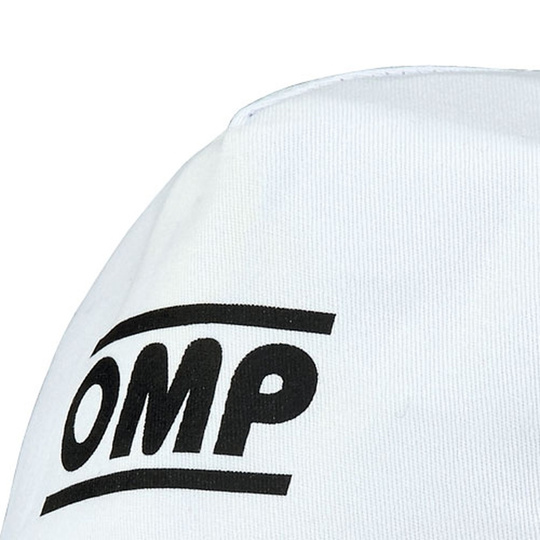 Gorra OMP Racing Spirit blanca