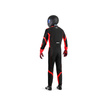 Sparco Italy THUNDER Karting Suit Black/Red (FIA)