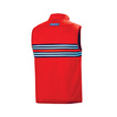 Sparco Italy Mens Martini Racing Stripe Gilet red