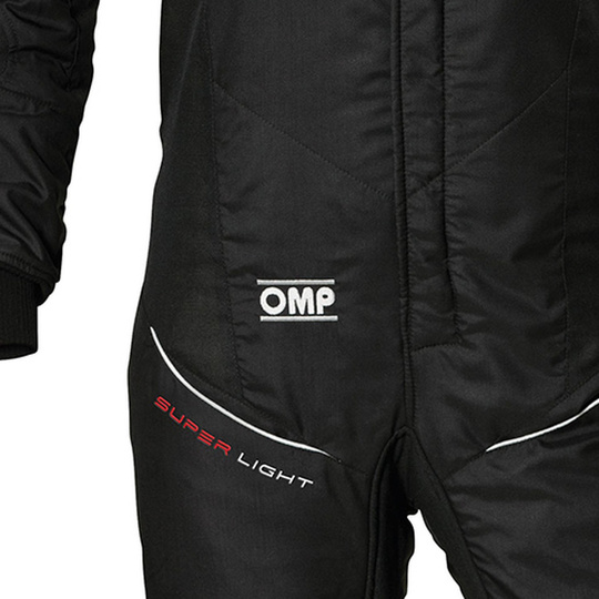 Mono OMP Tecnica Superlight negro (FIA)