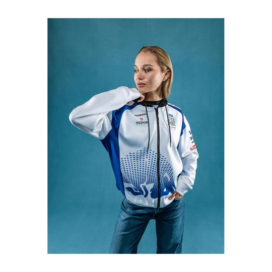 Sudadera con capucha Team Visa CashApp Racing Bulls 2025