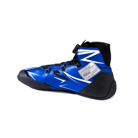 Sparco K-Rapid Rotor Racing Shoes Blue (FIA)
