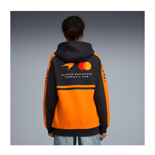 Sudadera con capucha Team McLaren F1 2026 para niños