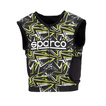 Sparco SJ PRO K-3 MY25 Rib Protector Black-Yellow