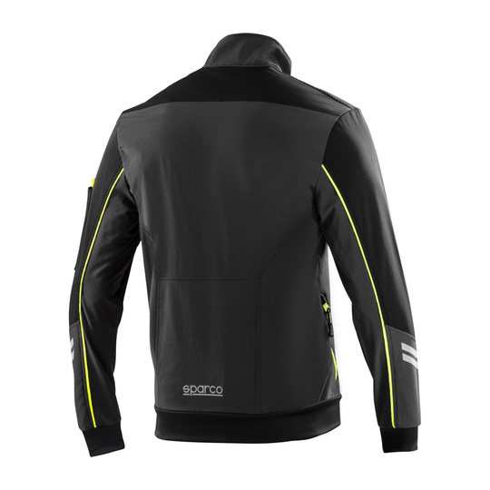 Chaqueta para mecánicos Sparco Tech gris