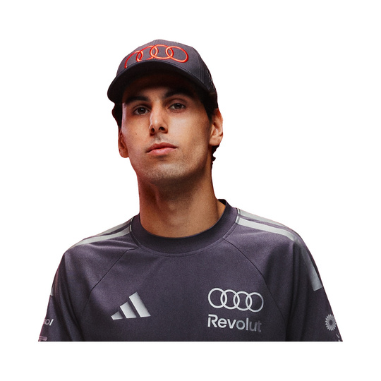 2026 Audi Revolut F1 Gabriel Bortoleto Team Cap Black