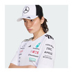 Casquette homme Star Trucker Mercedes AMG F1 2025 blanc