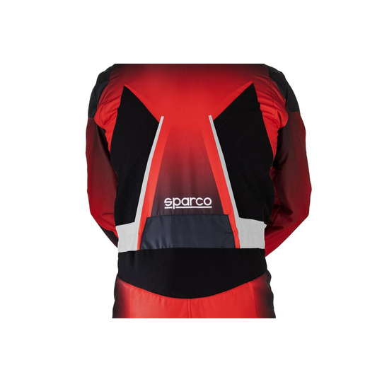 Sparco Prime K Karting Suit Black/Red (FIA)
