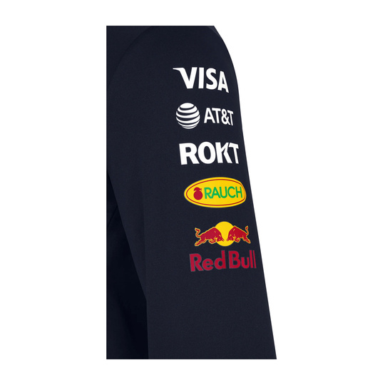 2025 Red Bull Racing F1 Mens Teamwear Rain Jacket