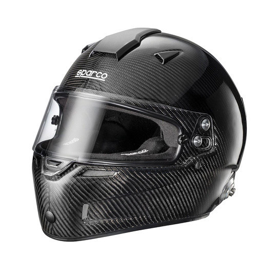 Sparco Italy RF-7 MY22 Carbon Helmet black (FIA)