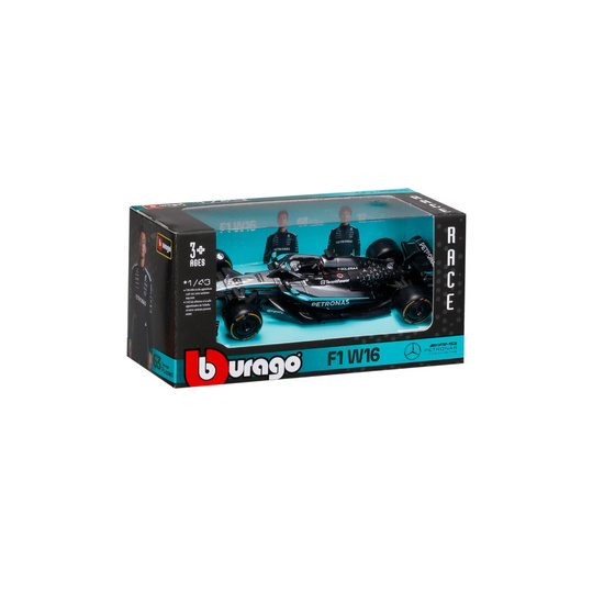 Coche a escala Mercedes AMG F1 George Russell 1:43 W16