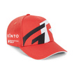 Gorra de béisbol Team RR Toyota Gazoo Racing rojo