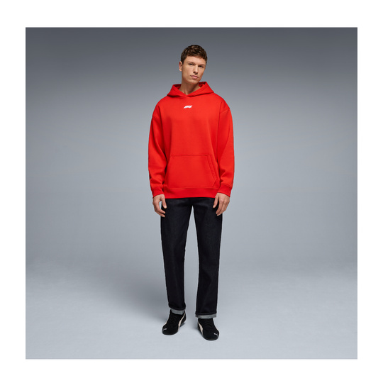 2026 Formula 1 Racing Line Hoodie Red