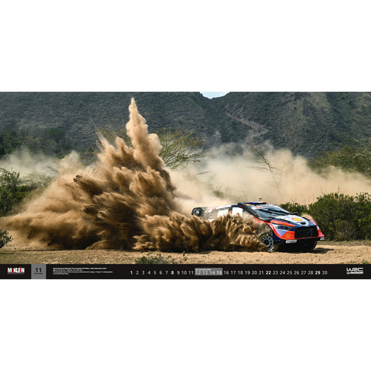 2026 McKlein Calendar - The Wider View