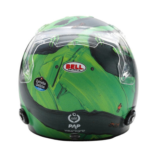 McLaren F1 Lando Norris Las Vegas GP Miniature Helmet 1:5